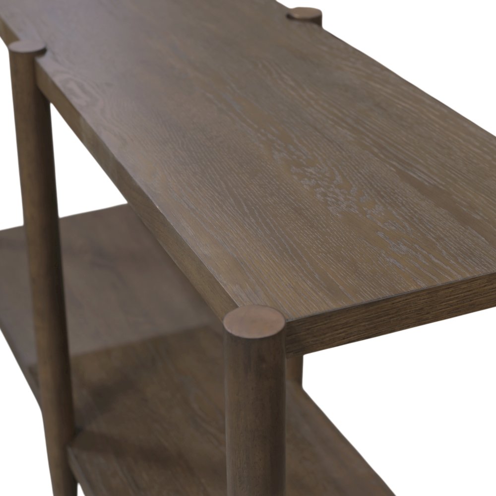Sinclair Console Table, Walnut