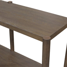 Sinclair Console Table, Walnut