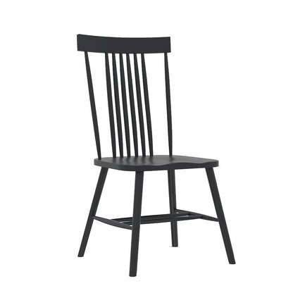 Eleanor Side Chair, Black
