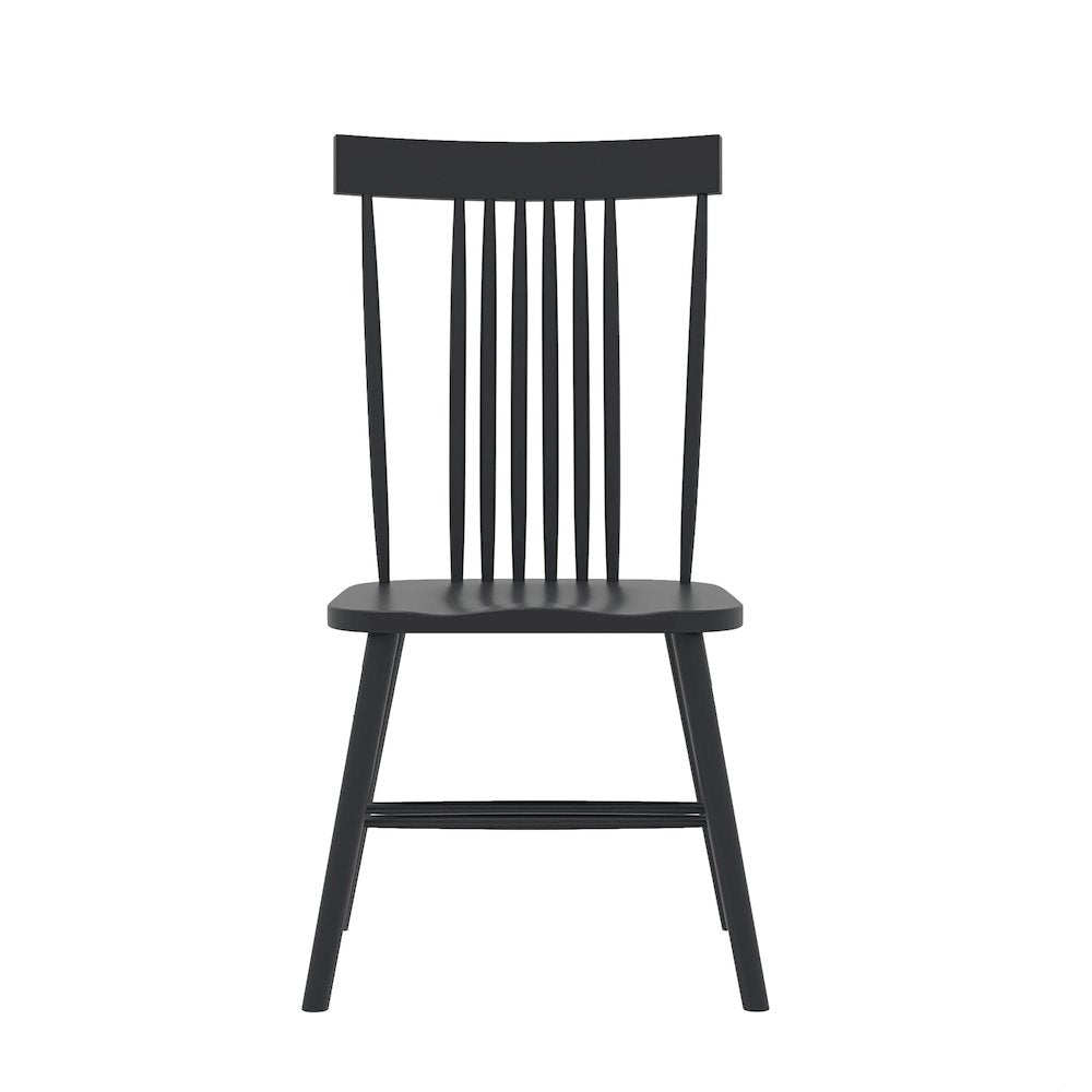 Eleanor Side Chair, Black