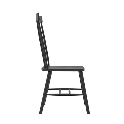 Eleanor Side Chair, Black