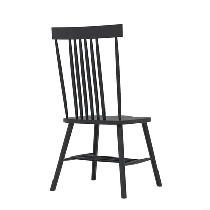 Eleanor Side Chair, Black