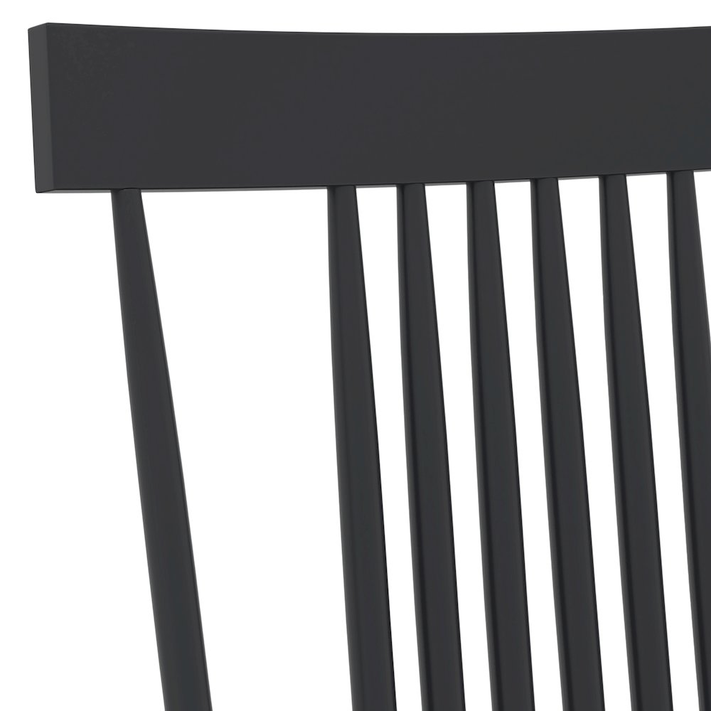Eleanor Side Chair, Black