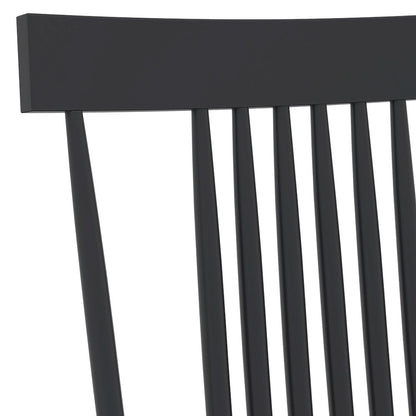 Eleanor Side Chair, Black