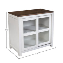 Donham Small Display Cabinet