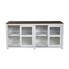 Donham Large Display Cabinet