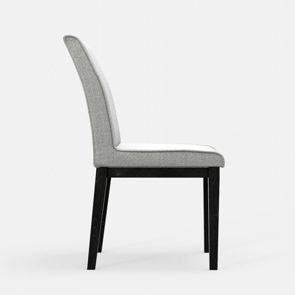 Cove Side Chairs, Vintage Black (Set of 2)