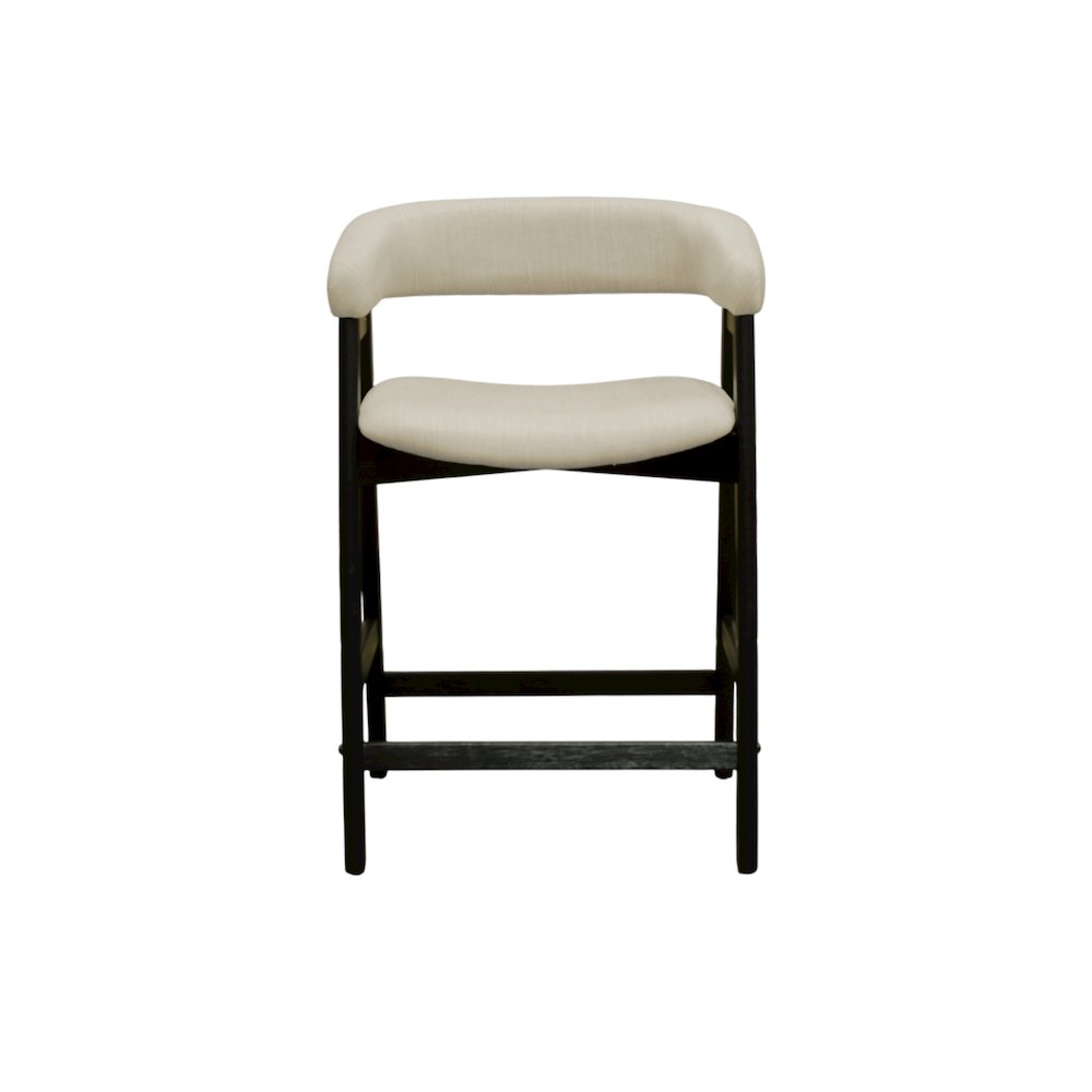 Cove Counter Height Chairs, Vintage Black (Set of 2)