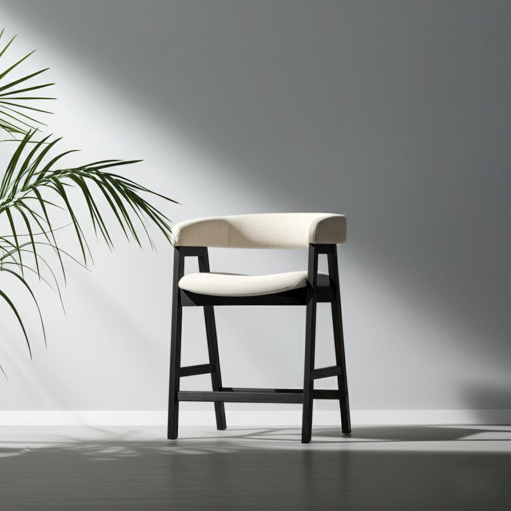 Cove Counter Height Chairs, Vintage Black (Set of 2)