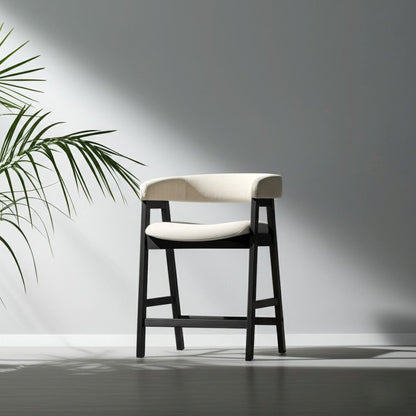 Cove Counter Height Chairs, Vintage Black (Set of 2)