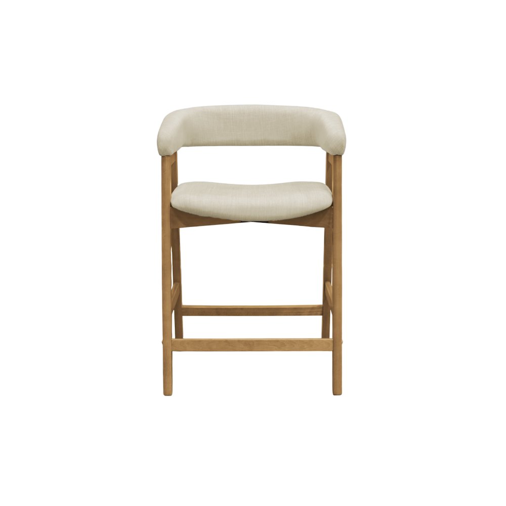 Cove Counter Height Chairs, Natural (Set of 2)