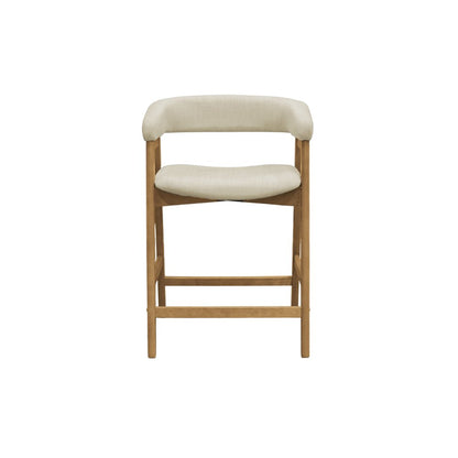 Cove Counter Height Chairs, Natural (Set of 2)