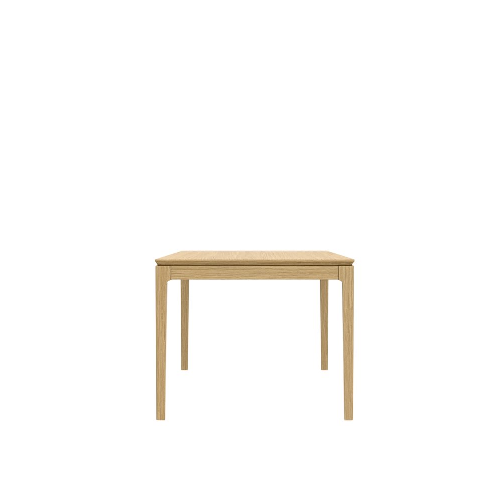 Cove Rectangular Dining Table, Light Oak