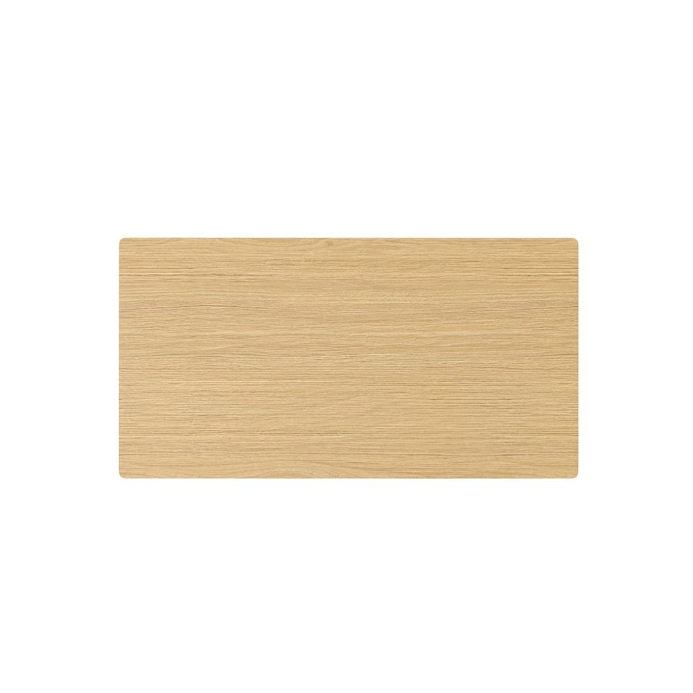 Cove Rectangular Dining Table, Light Oak