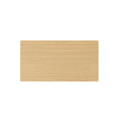 Cove Rectangular Dining Table, Light Oak