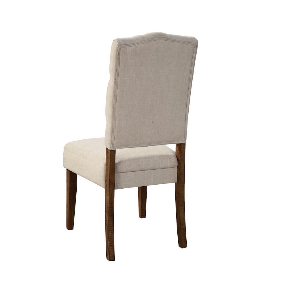 Newberry Set of 2 Side Chairs, Medium Brown