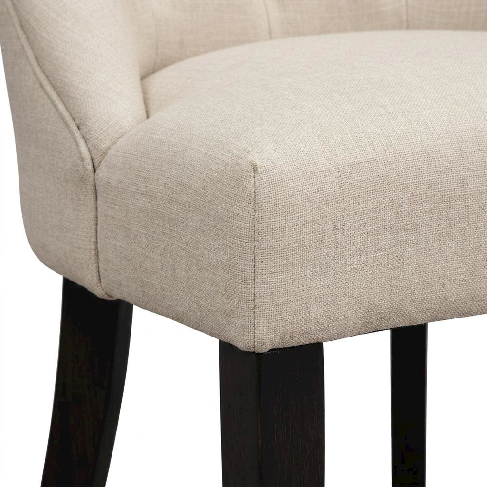Polyester Fabric Upholstered Accent Side Chairs for Living Room,Set of 2