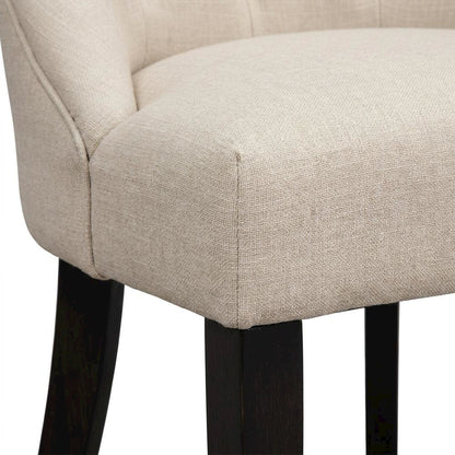 Polyester Fabric Upholstered Accent Side Chairs for Living Room,Set of 2