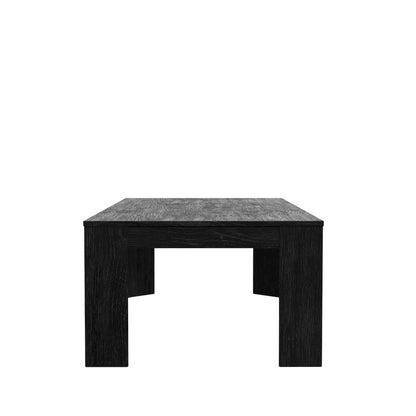 Carter Rectangular Coffee Table, Black