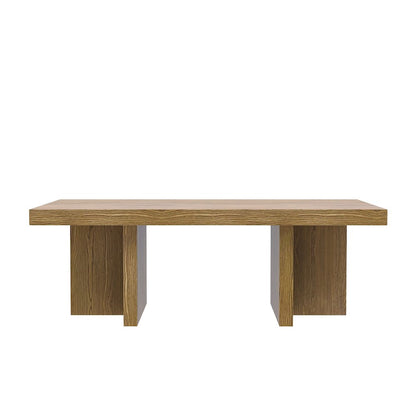 Donte Rectangular Coffee Table, Oak