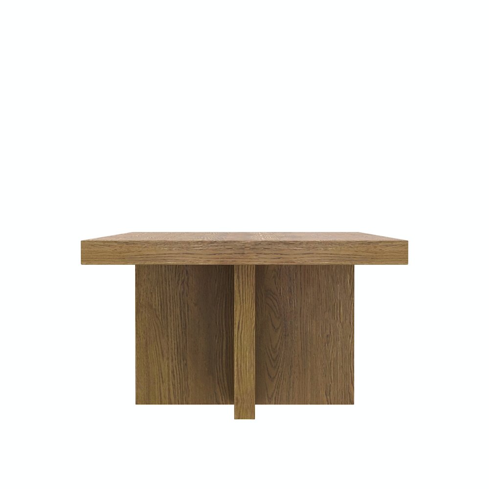 Donte Rectangular Coffee Table, Oak