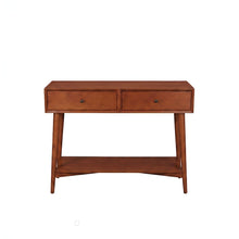 Flynn Console Table, Chestnut