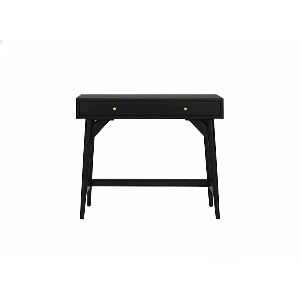 Flynn Mini Desk, Black