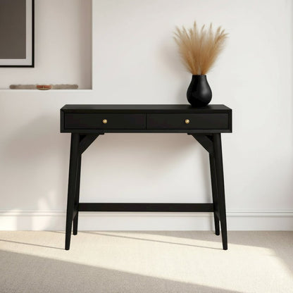 Flynn Mini Desk, Black