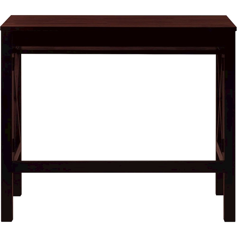 Montego Folding Desk with Pull-Out-Espresso
