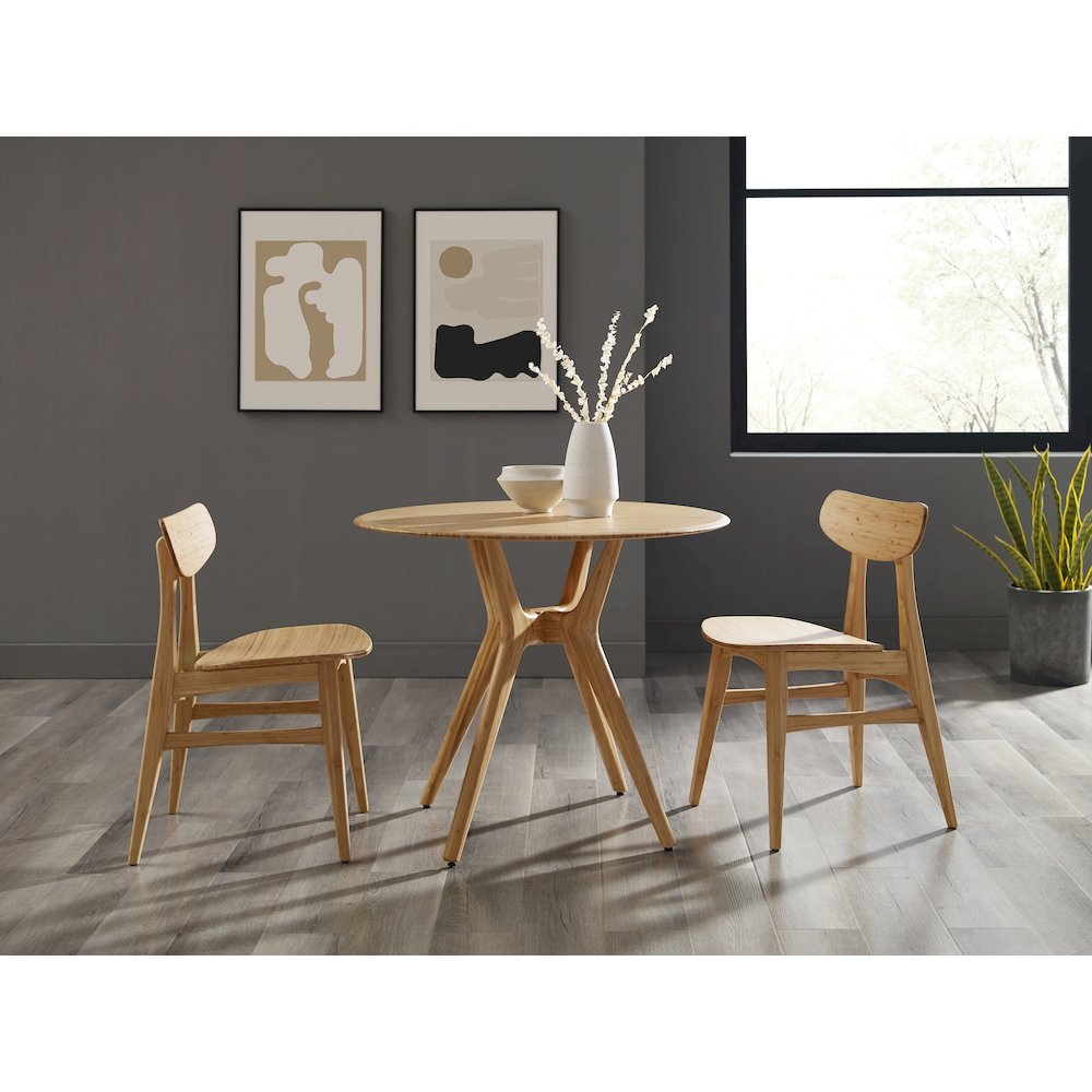 Cassia Dining Chair, Wheat, (Set of 2)