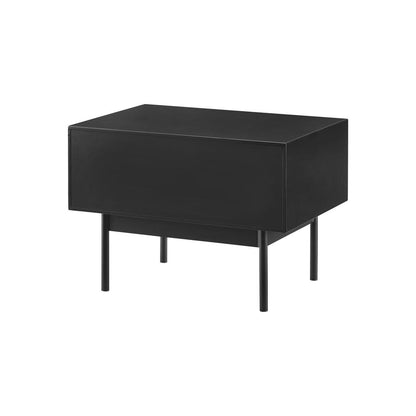 Park Avenue 1 Drawer Nightstand, Ruby