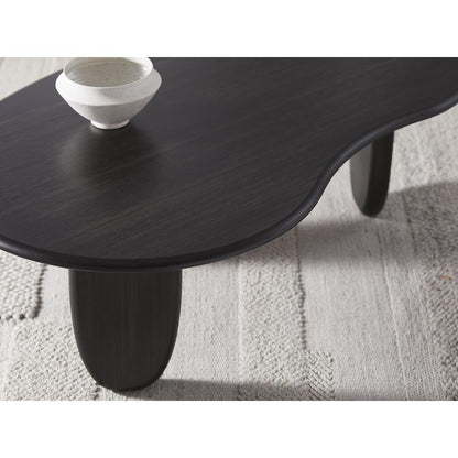 Zephyr Coffee Table, Caviar
