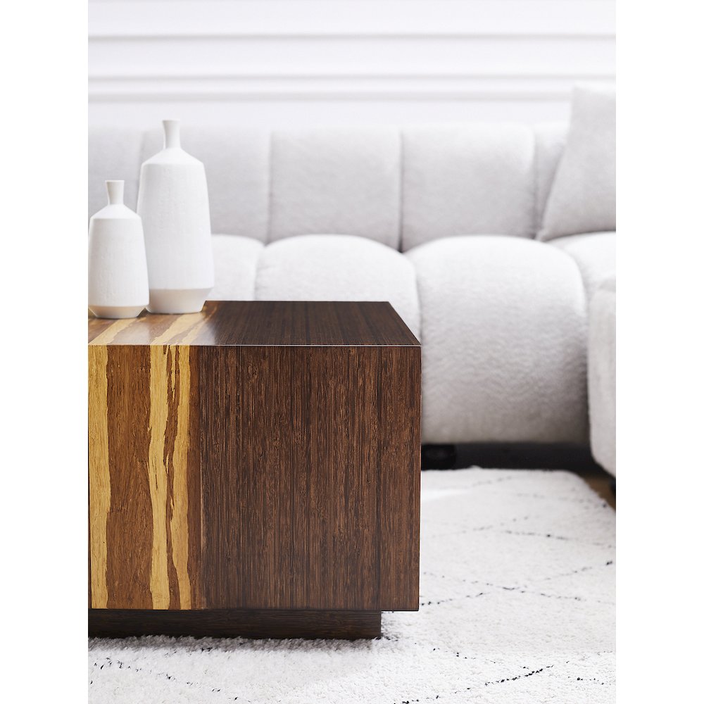 Azara Cube 24.5", Sable