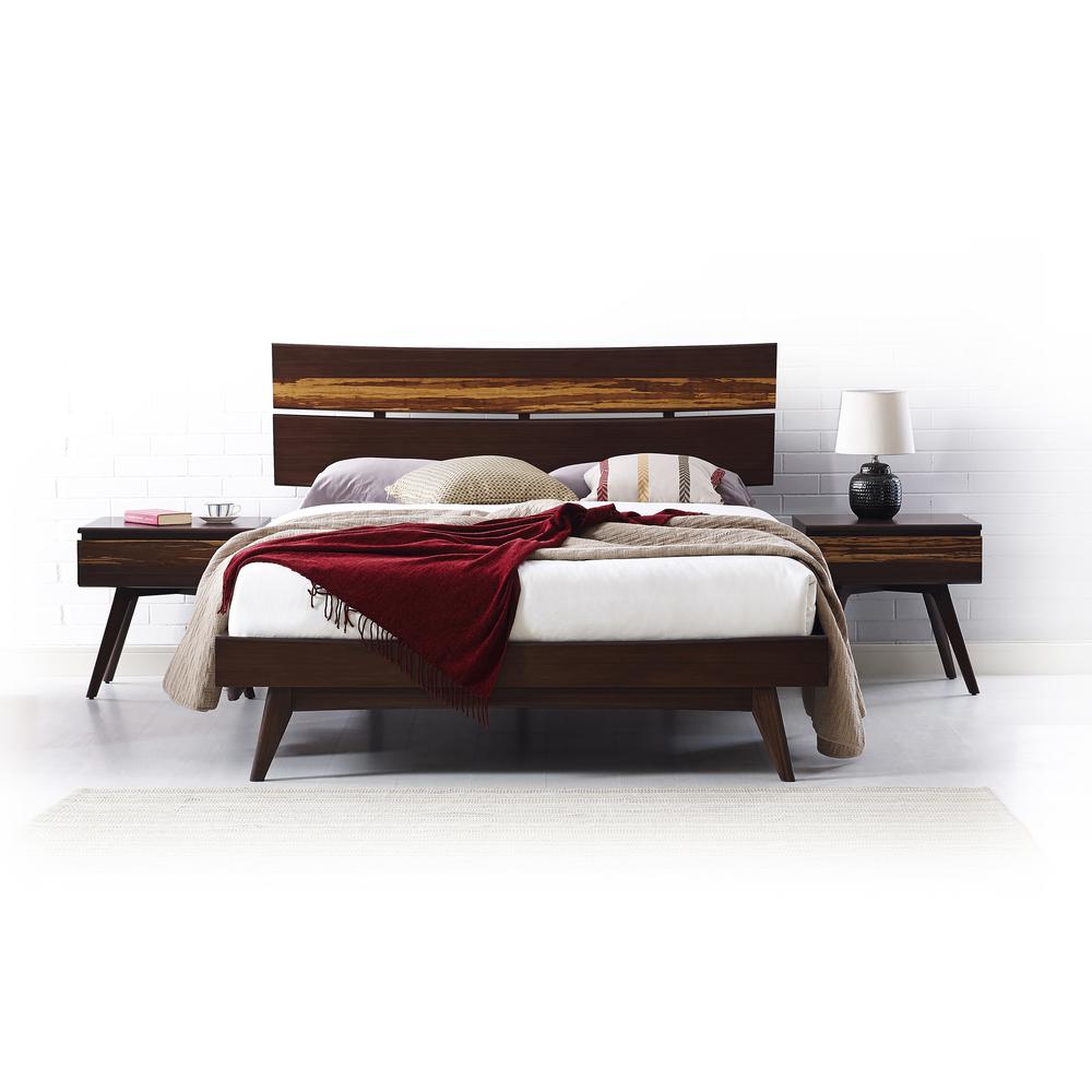 Azara Nightstand, Sable