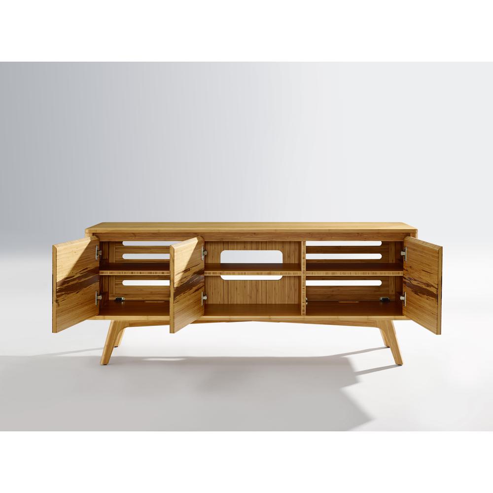 Azara Media Cabinet, Caramelized