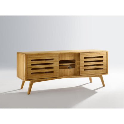 Azara Media Cabinet, Caramelized