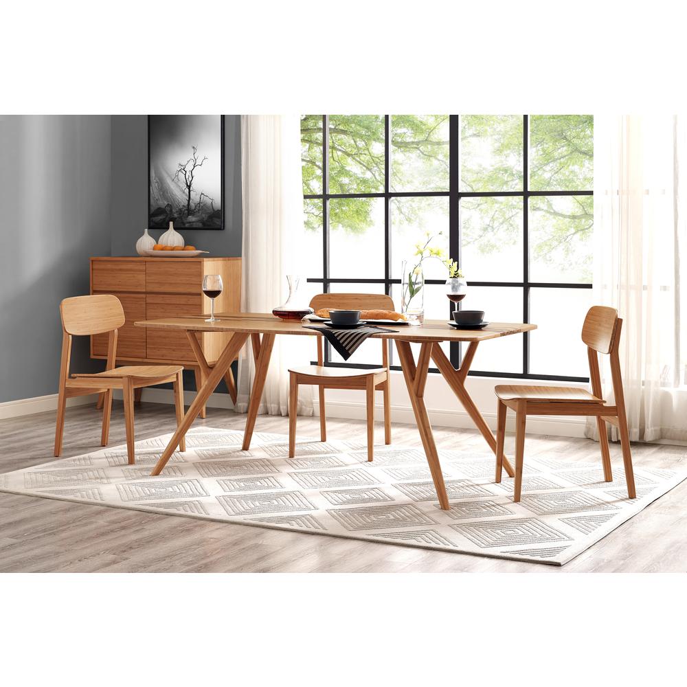 Azara Dining Table, Caramelized