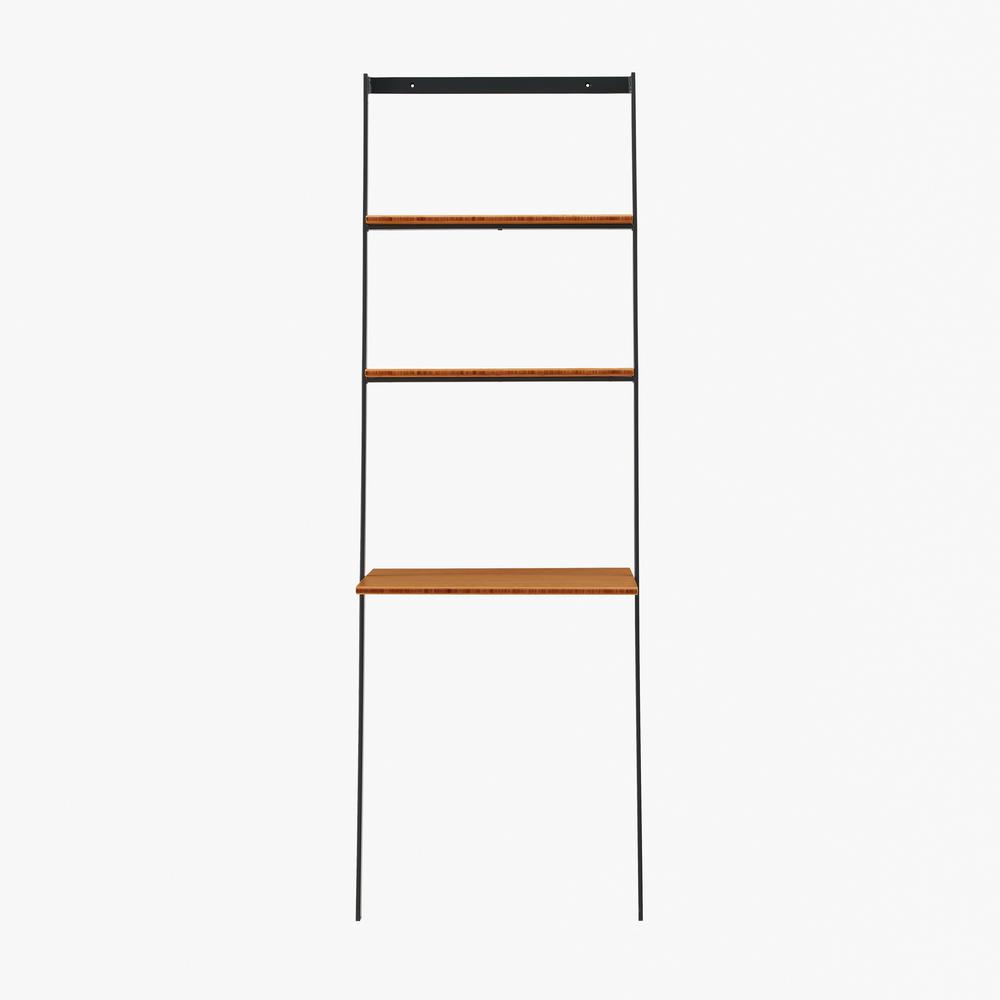 Studio Plus Leaning Desk, Amber