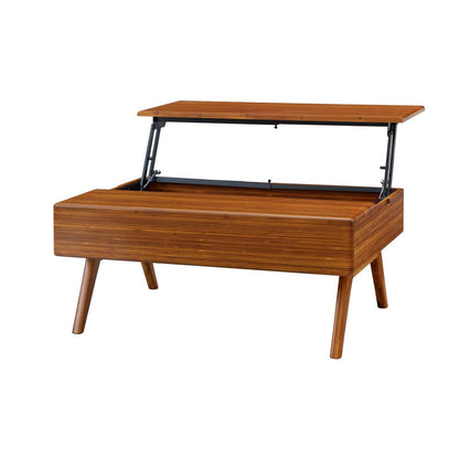 Rhody Lift Top Coffee Table, Amber