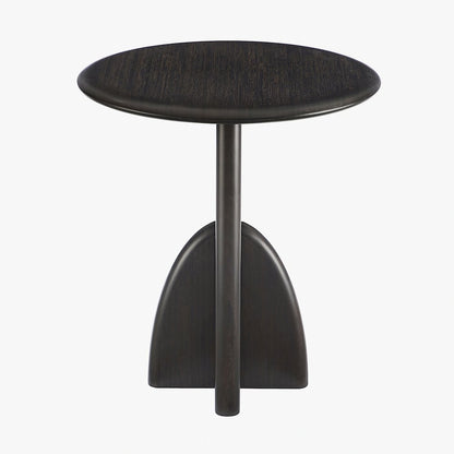 Zephyr Side Table, Caviar