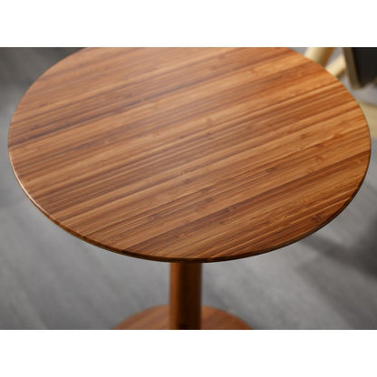 Sol Side Table, Amber
