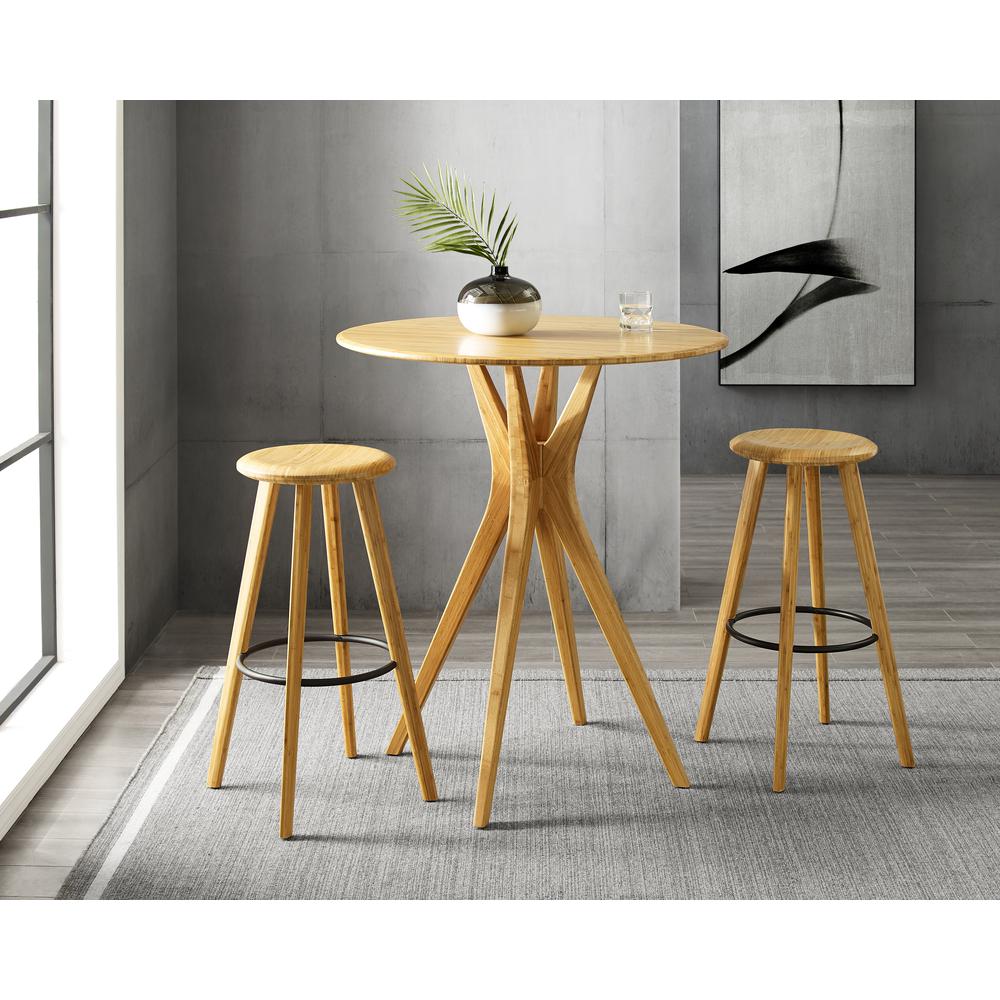 Mimosa Bar Height Table, Caramelized
