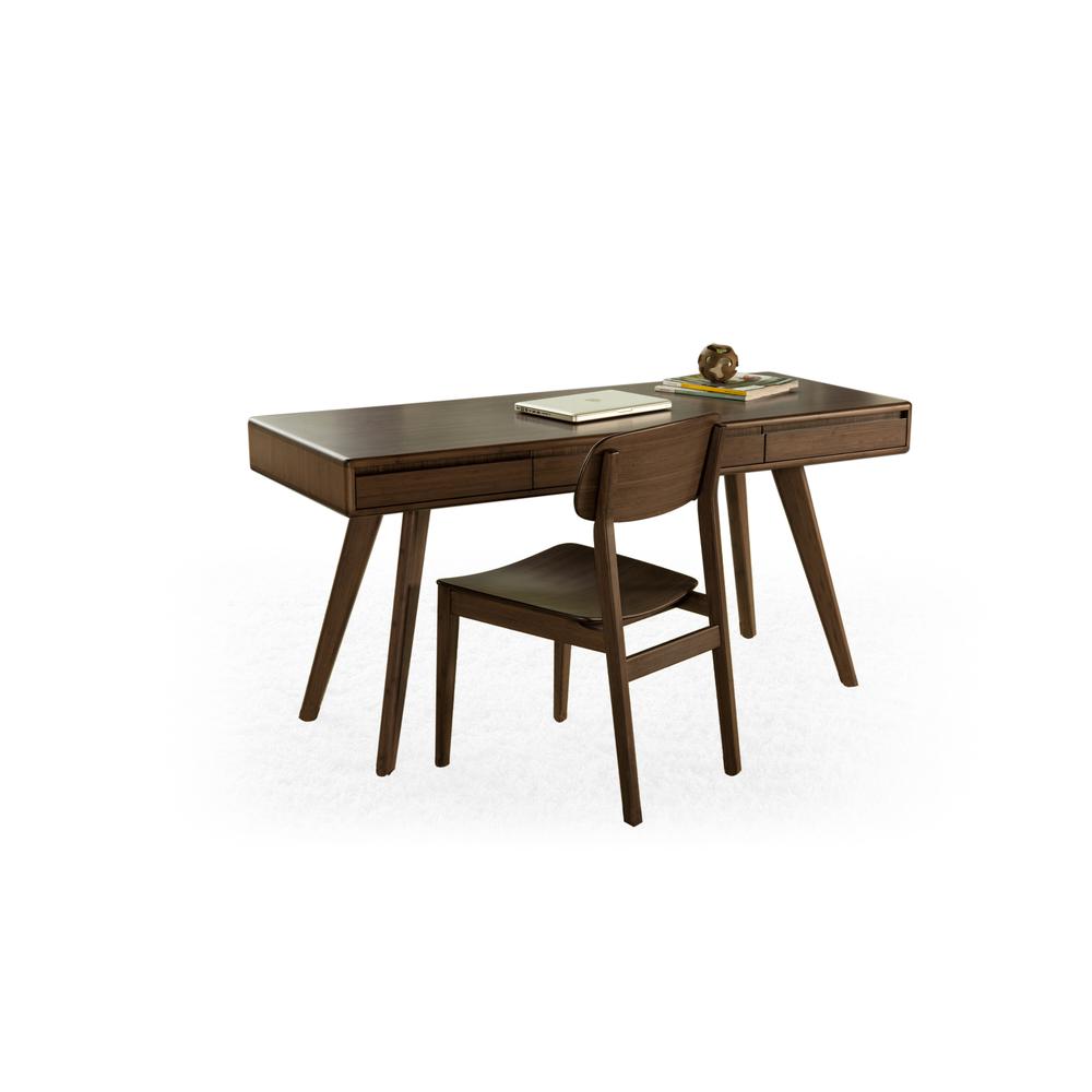Currant Writing Desk, Black Walnut