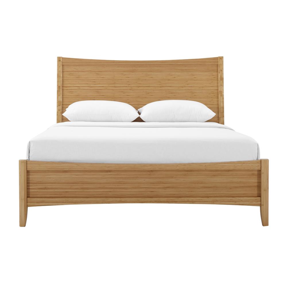 Willow Queen Platform Bed, Caramelized