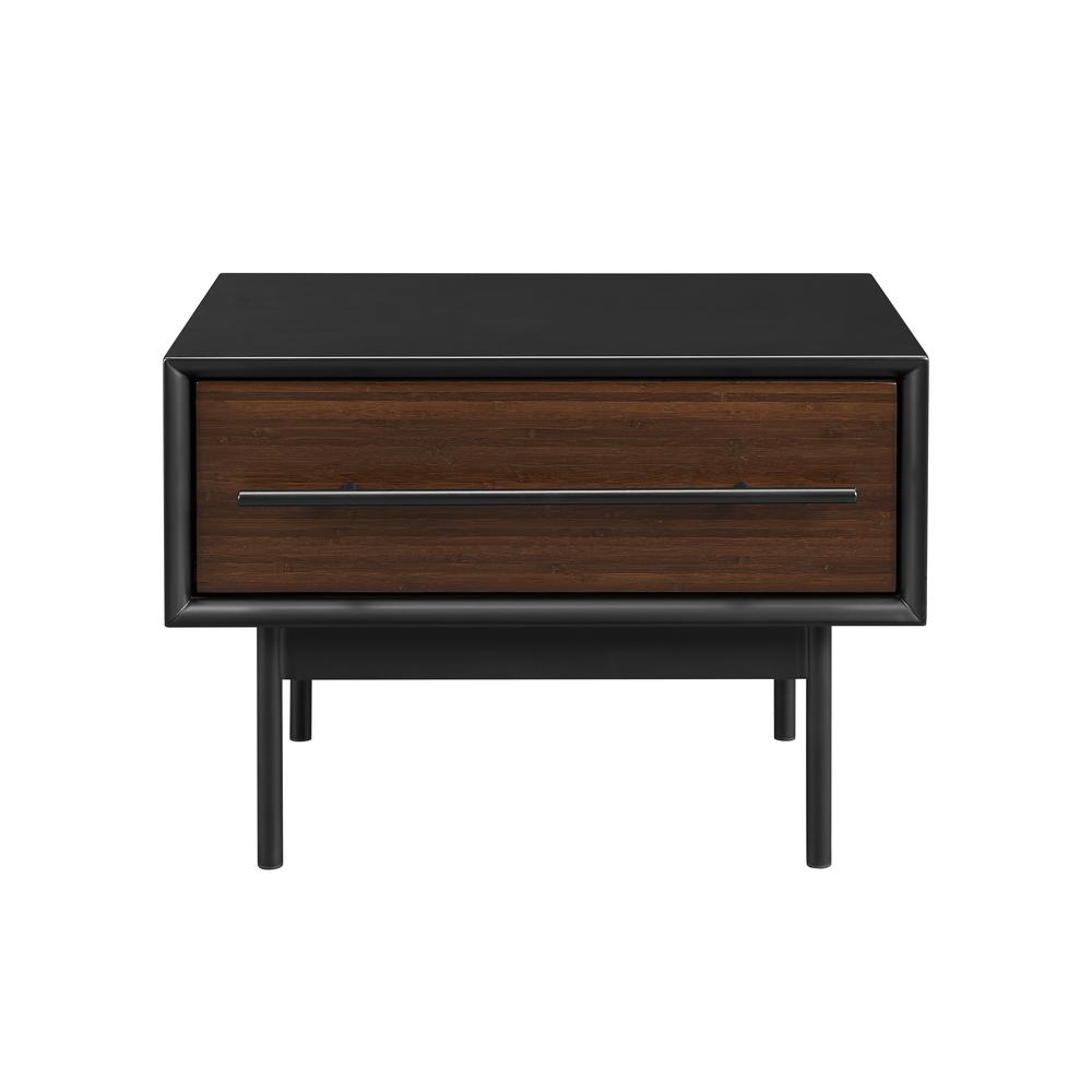 Park Avenue 1 Drawer Nightstand, Ruby