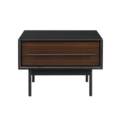 Park Avenue 1 Drawer Nightstand, Ruby