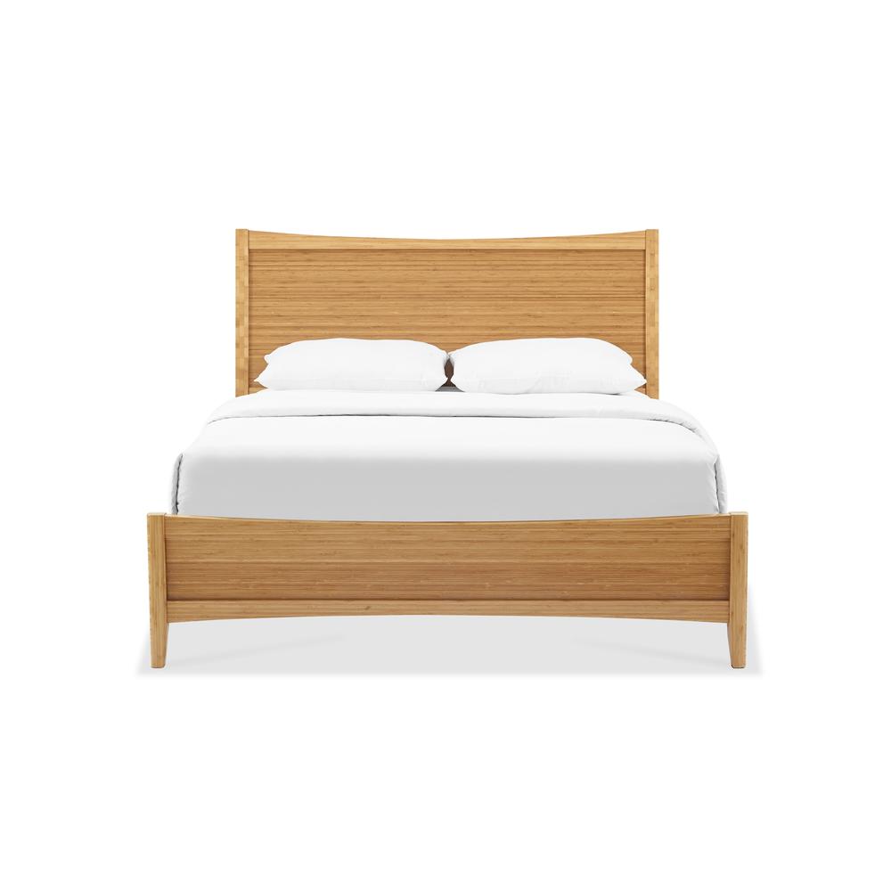 Willow Queen Platform Bed, Caramelized