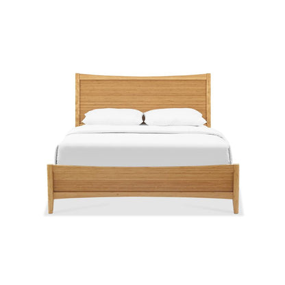 Willow Queen Platform Bed, Caramelized