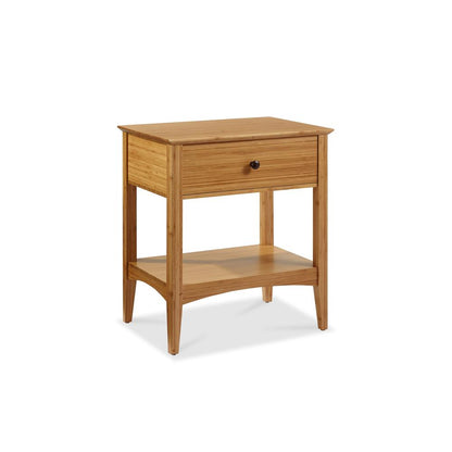 Willow 1 Drawer Nightstand, Caramelized