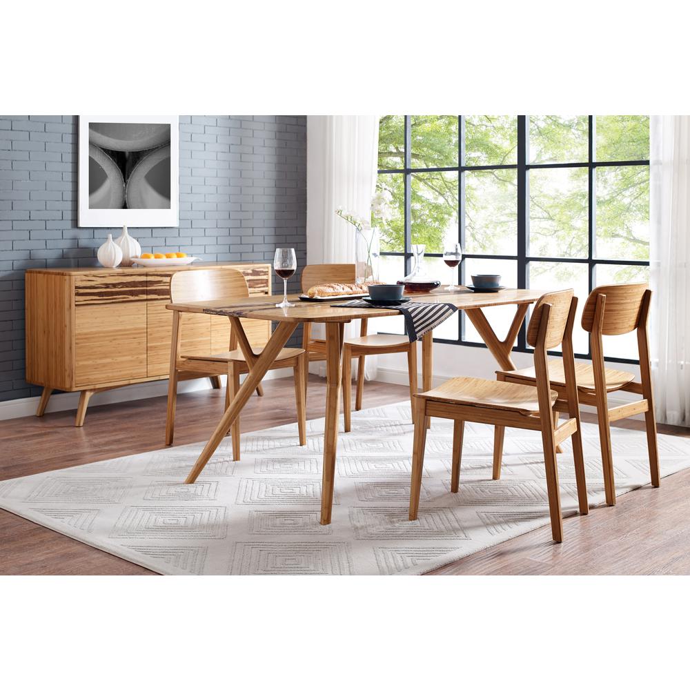 Azara Dining Table, Caramelized